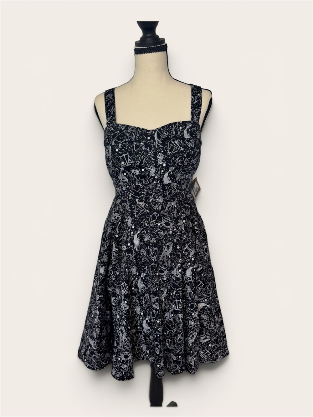 Eva Rose Zodiac Celestial Astrology Dress